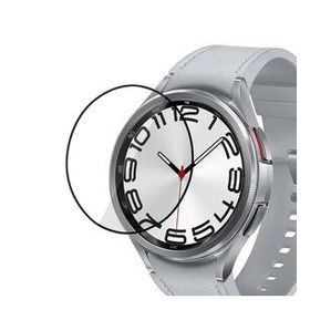 Microsonic Samsung Galaxy Watch 6 Classic 43mm Tam Kaplayan Nano Cam Siyah Ekran Koruyucu