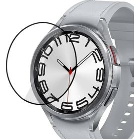 Microsonic Samsung Galaxy Watch 6 Classic 43mm Tam Kaplayan Nano Cam Siyah Ekran Koruyucu