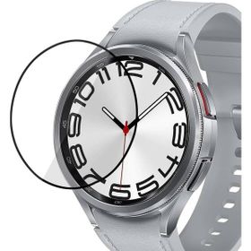 Microsonic Samsung Galaxy Watch 6 Classic 43mm Tam Kaplayan Nano Cam Siyah Ekran Koruyucu