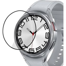 Microsonic Samsung Galaxy Watch 6 Classic 43mm Tam Kaplayan Nano Cam Siyah Ekran Koruyucu