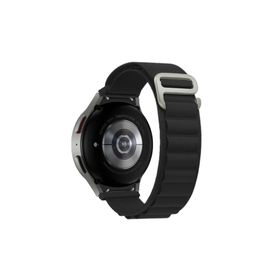 Microsonic Samsung Galaxy Watch 6 Classic 47 mm Alpine Loop Siyah Kordon