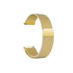 Microsonic Samsung Galaxy Watch 6 Classic 47 mm Milanese Loop Kordon Gold Kordon