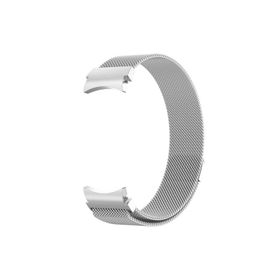Microsonic Samsung Galaxy Watch 6 Classic 47 mm Milano Loop Gümüş Kordon