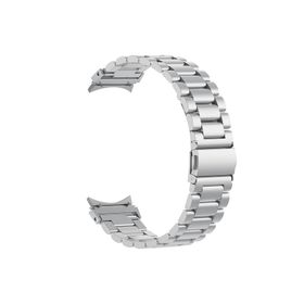 Microsonic Samsung Galaxy Watch 6 Classic 47 mm Solid Steel Gümüş Kordon