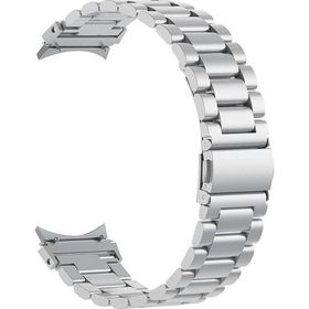 Microsonic Samsung Galaxy Watch 6 Classic 47 mm Solid Steel Gümüş Kordon