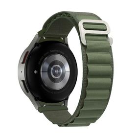 Microsonic Samsung Galaxy Watch Active 2 40 mm Alpine Loop Yeşil Kordon