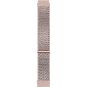 Microsonic Samsung Galaxy Watch Active 2 40 mm Woven Sport Loop Rose Gold Hasırlı Kordon