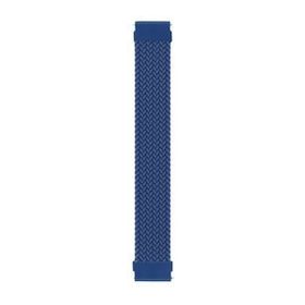 Microsonic Samsung Galaxy Watch Active 2 44 mm Braided Solo Loop Band Lacivert Medium 155 mm Kordon