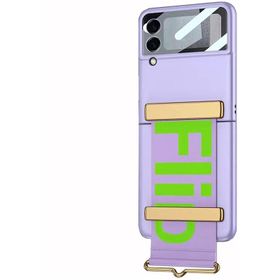 Microsonic Samsung Galaxy Z Flip 3 Flio Strap Cep Telefonu Kılıfı