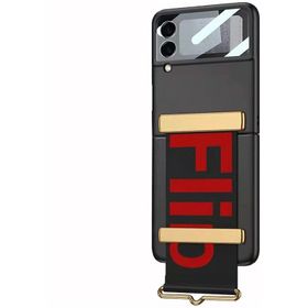 Microsonic Samsung Galaxy Z Flip 3 Flio Strap Cep Telefonu Kılıfı