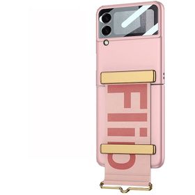Microsonic Samsung Galaxy Z Flip 3 Flio Strap Cep Telefonu Kılıfı