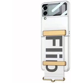 Microsonic Samsung Galaxy Z Flip 3 Flio Strap Cep Telefonu Kılıfı