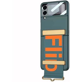 Microsonic Samsung Galaxy Z Flip 3 Flio Strap Cep Telefonu Kılıfı