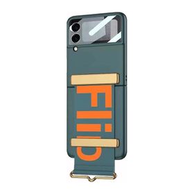 Microsonic Samsung Galaxy Z Flip 3 Flio Strap Cep Telefonu Kılıfı