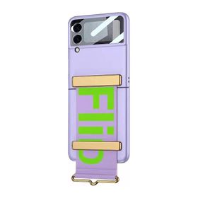 Microsonic Samsung Galaxy Z Flip 3 Flio Strap Cep Telefonu Kılıfı