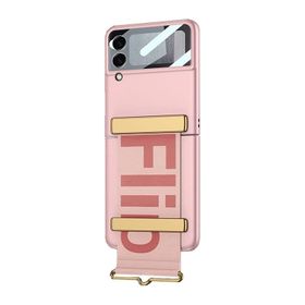 Microsonic Samsung Galaxy Z Flip 3 Flio Strap Cep Telefonu Kılıfı