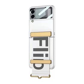 Microsonic Samsung Galaxy Z Flip 3 Flio Strap Cep Telefonu Kılıfı
