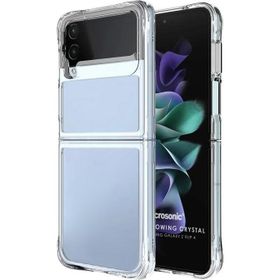 Microsonic Samsung Galaxy Z Flip 4 Non Yellowing Crystal Clear Sararma Önleyici Kristal Şeffaf Kılıf