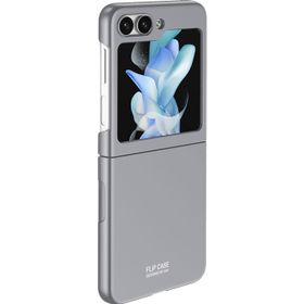 Microsonic Samsung Galaxy Z Flip 5 Shape Hard Cover Gri Kılıf