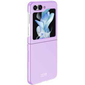 Microsonic Samsung Galaxy Z Flip 5 Shape Hard Cover Siyah Kılıf