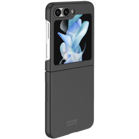 Microsonic Samsung Galaxy Z Flip 5 Shape Hard Cover Siyah Kılıf