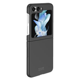 Microsonic Samsung Galaxy Z Flip 5 Shape Hard Cover Siyah Kılıf