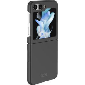Microsonic Samsung Galaxy Z Flip 5 Shape Hard Cover Siyah Kılıf