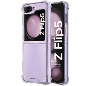 Microsonic Samsung Galaxy Z Flip 5 Shock Absorbing Cep Telefonu Kılıfı
