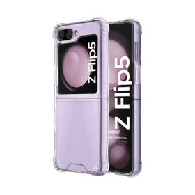 Microsonic Samsung Galaxy Z Flip 5 Shock Absorbing Cep Telefonu Kılıfı
