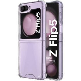 Microsonic Samsung Galaxy Z Flip 5 Shock Absorbing Şeffaf Kılıf