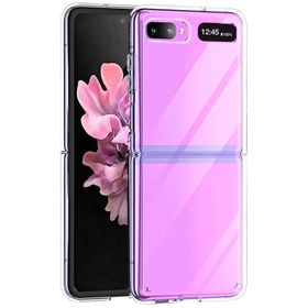Microsonic Samsung Galaxy Z Flip Shell Platinum Cep Telefonu Kılıfı