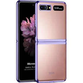 Microsonic Samsung Galaxy Z Flip Shell Platinum Cep Telefonu Kılıfı