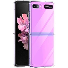 Microsonic Samsung Galaxy Z Flip Shell Platinum Şeffaf Cep Telefonu Kılıfı