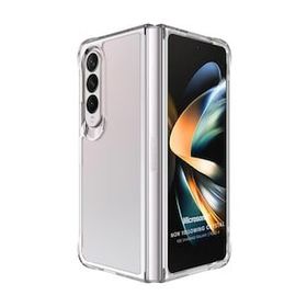 Microsonic Samsung Galaxy Z Fold 4 Non Yellowing Crystal Clear Sararma Önleyici Kristal Şeffaf Kılıf