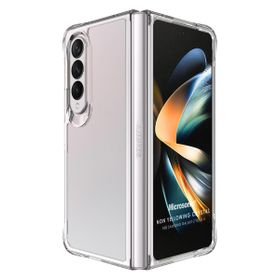 Microsonic Samsung Galaxy Z Fold 4 Non Yellowing Crystal Clear Sararma Önleyici Kristal Şeffaf Kılıf