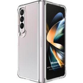 Microsonic Samsung Galaxy Z Fold 4 Non Yellowing Crystal Clear Sararma Önleyici Kristal Şeffaf Kılıf