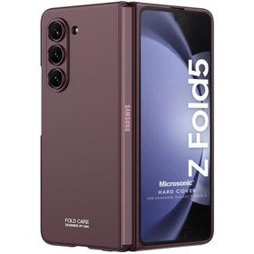 Microsonic Samsung Galaxy Z Fold 5 Shape Hard Cover Koyu Yeşil Kılıf