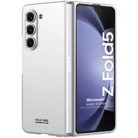 Microsonic Samsung Galaxy Z Fold 5 Shape Hard Cover Koyu Yeşil Kılıf