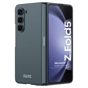 Microsonic Samsung Galaxy Z Fold 5 Shape Hard Cover Koyu Yeşil Kılıf