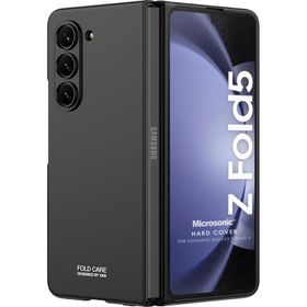 Microsonic Samsung Galaxy Z Fold 5 Shape Hard Cover Koyu Yeşil Kılıf