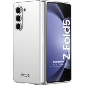 Microsonic Samsung Galaxy Z Fold 5 Shape Hard Cover Koyu Yeşil Kılıf