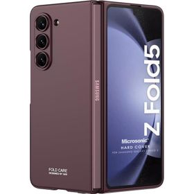 Microsonic Samsung Galaxy Z Fold 5 Shape Hard Cover Koyu Yeşil Kılıf