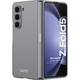 Microsonic Samsung Galaxy Z Fold 5 Shape Hard Cover Koyu Yeşil Kılıf