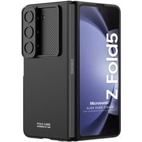 Microsonic Samsung Galaxy Z Fold 5 Slide Hard Cover Cep Telefonu Kılıfı