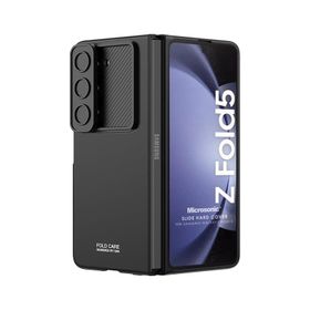 Microsonic Samsung Galaxy Z Fold 5 Slide Hard Cover Cep Telefonu Kılıfı