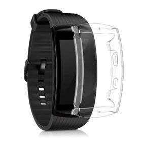 Microsonic Samsung Gear Fit 2 Pro 360 Şeffaf Kılıf