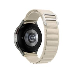 Microsonic Samsung Gear S2 Alpine Loop Bej Kordon