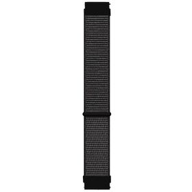 Microsonic Samsung Gear S3 Classic Hasırlı Woven Sport Loop Siyah Kordon