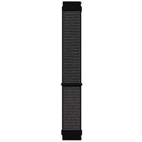 Microsonic Samsung Gear S3 Classic Hasırlı Woven Sport Loop Siyah Kordon