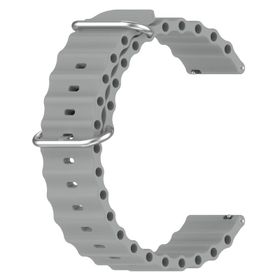 Microsonic Samsung Gear S3 Classic Ocean Band Gri Kordon